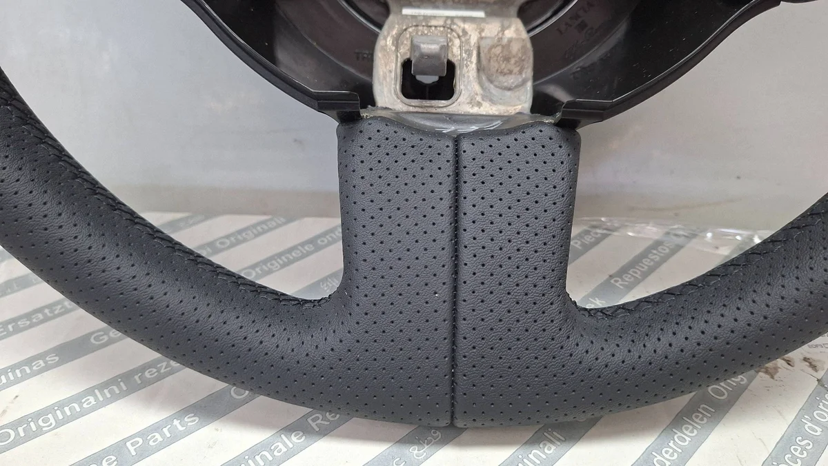 Volant Cuir Noir Fiat 500 2007-2015 S27619147 image 5