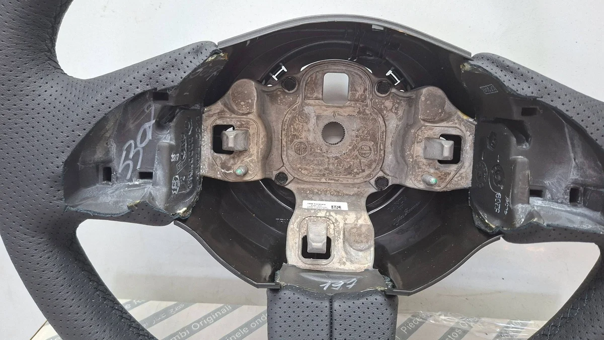Volant Cuir Noir Fiat 500 2007-2015 S27619147 image 6