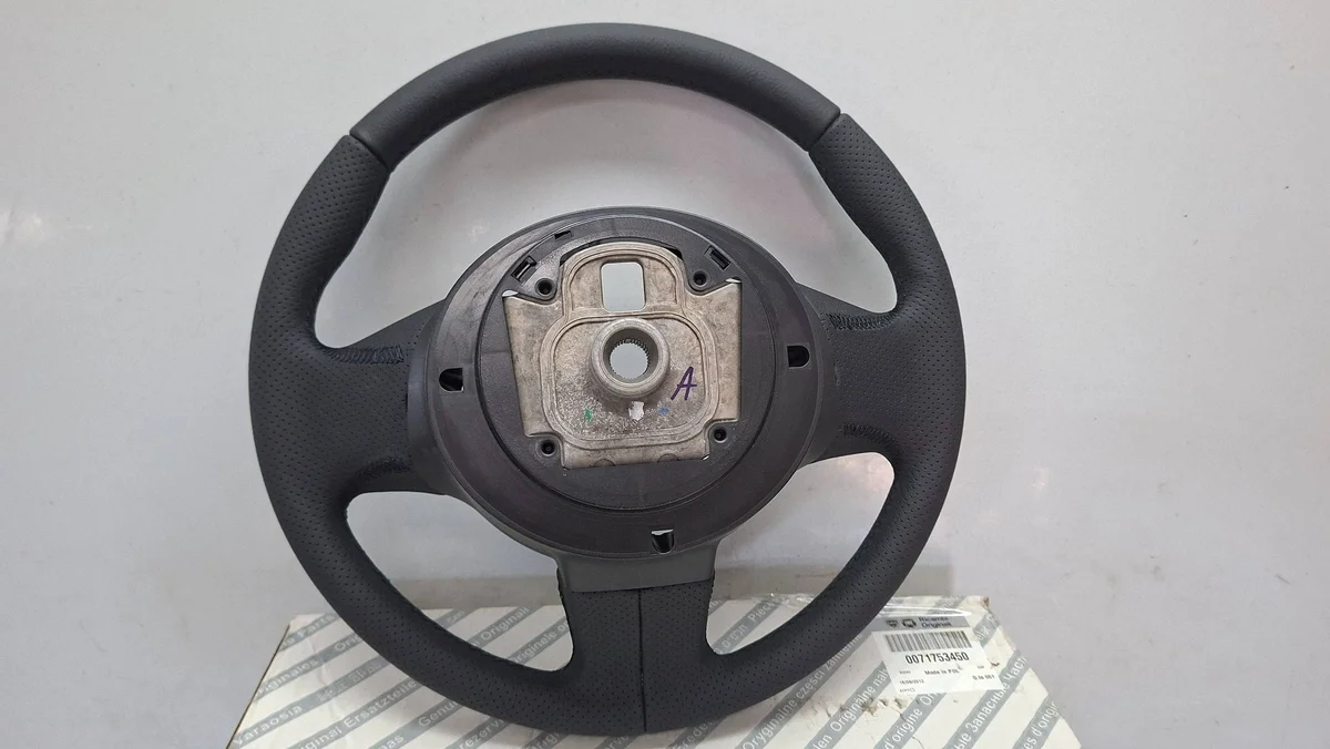 Volant Cuir Noir Fiat 500 2007-2015 S27619147 image 8
