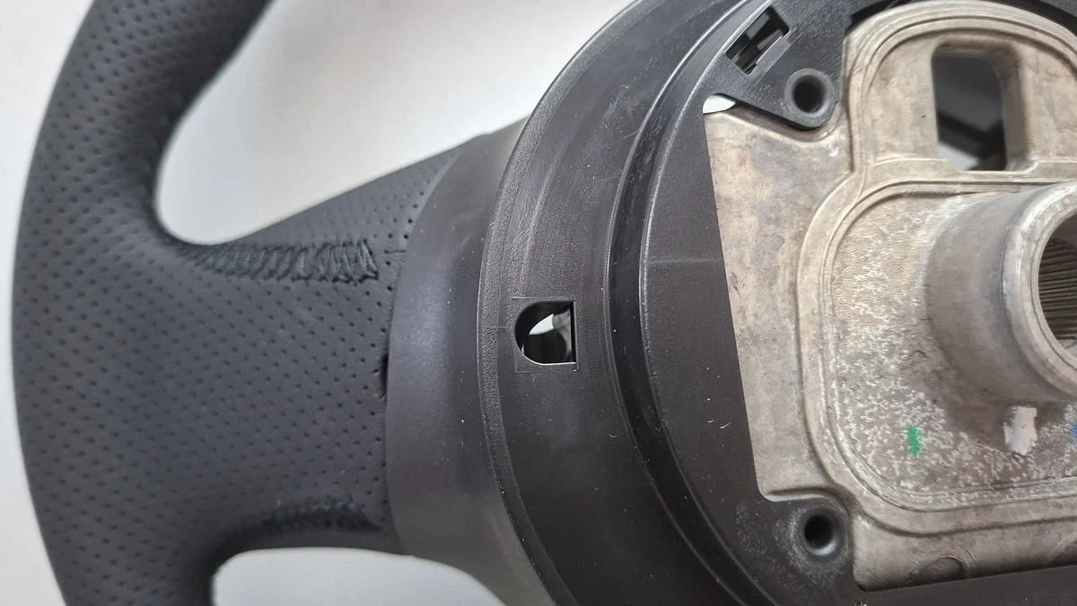 Volant Cuir Noir Fiat 500 2007-2015 S27619147 image 9