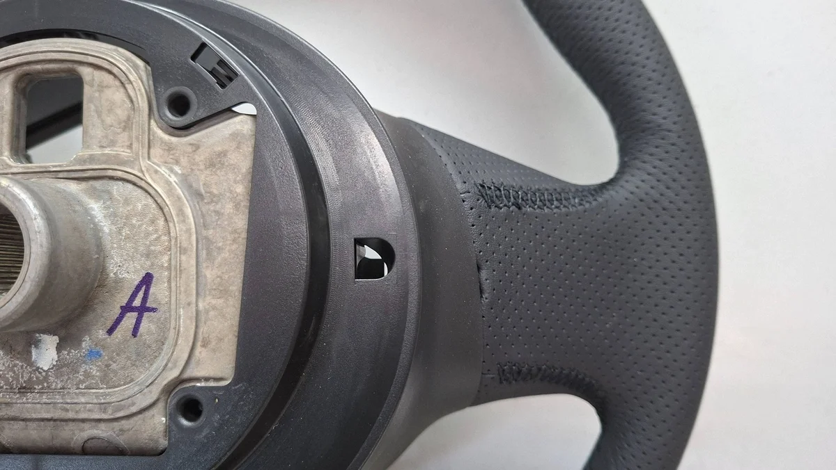 Volant Cuir Noir Fiat 500 2007-2015 S27619147 image 10