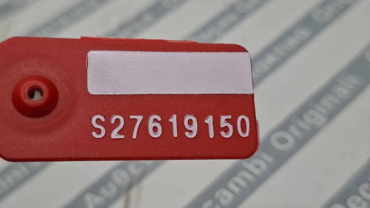 Lederlenkrad Schwarz Fiat 500 2007-2015 S27619150 image 9