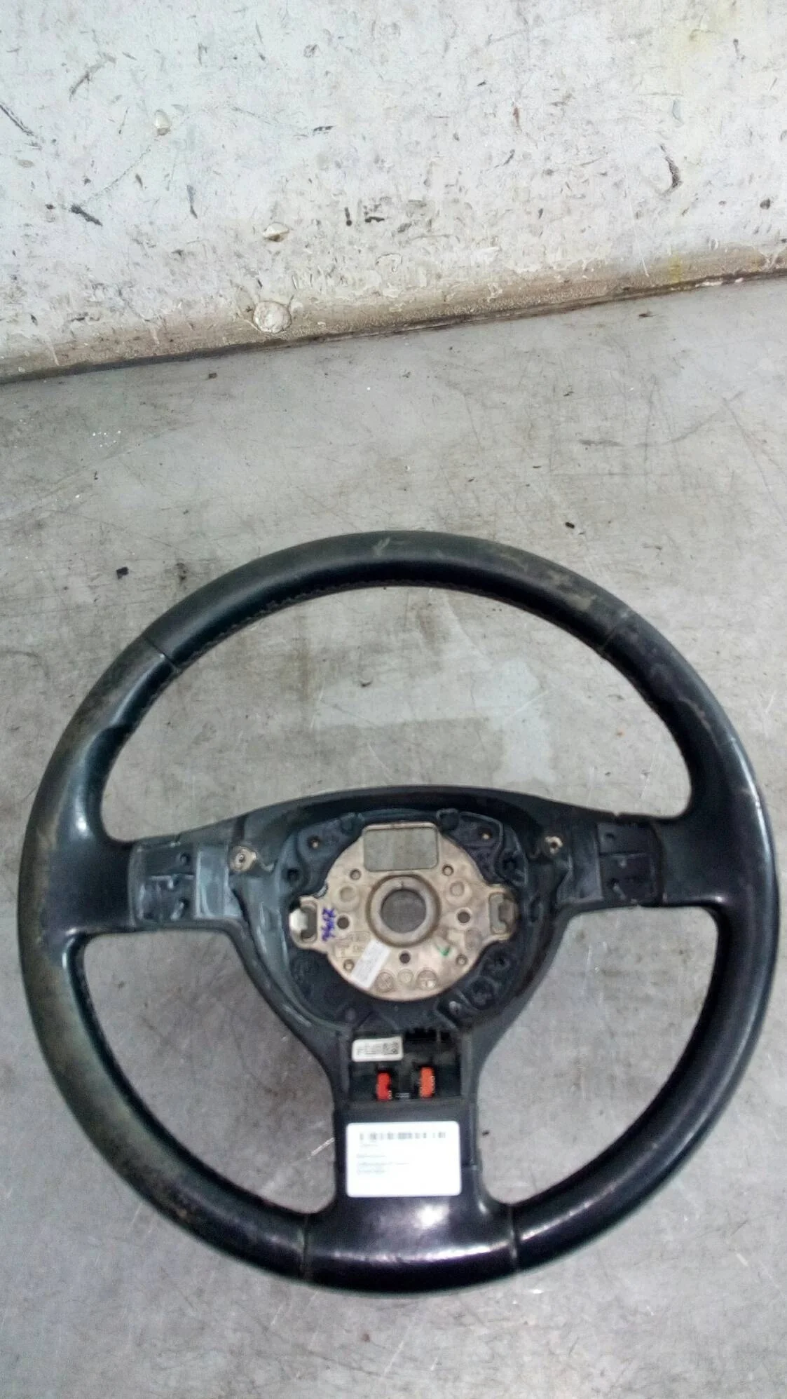 Volant VW Passat B6 1.9 TDI OEM 3C0419091