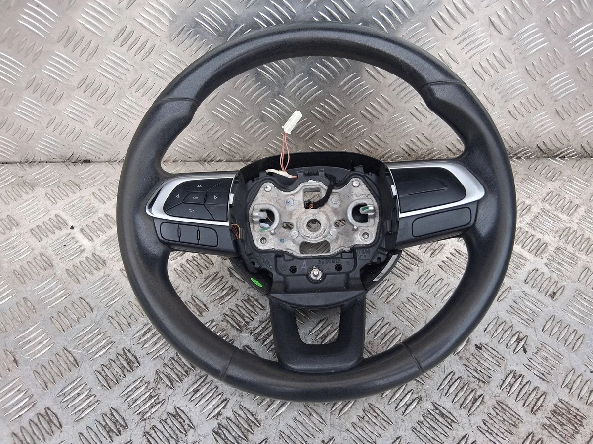 Fiat Tipo Leather Multifunction Steering Wheel Used