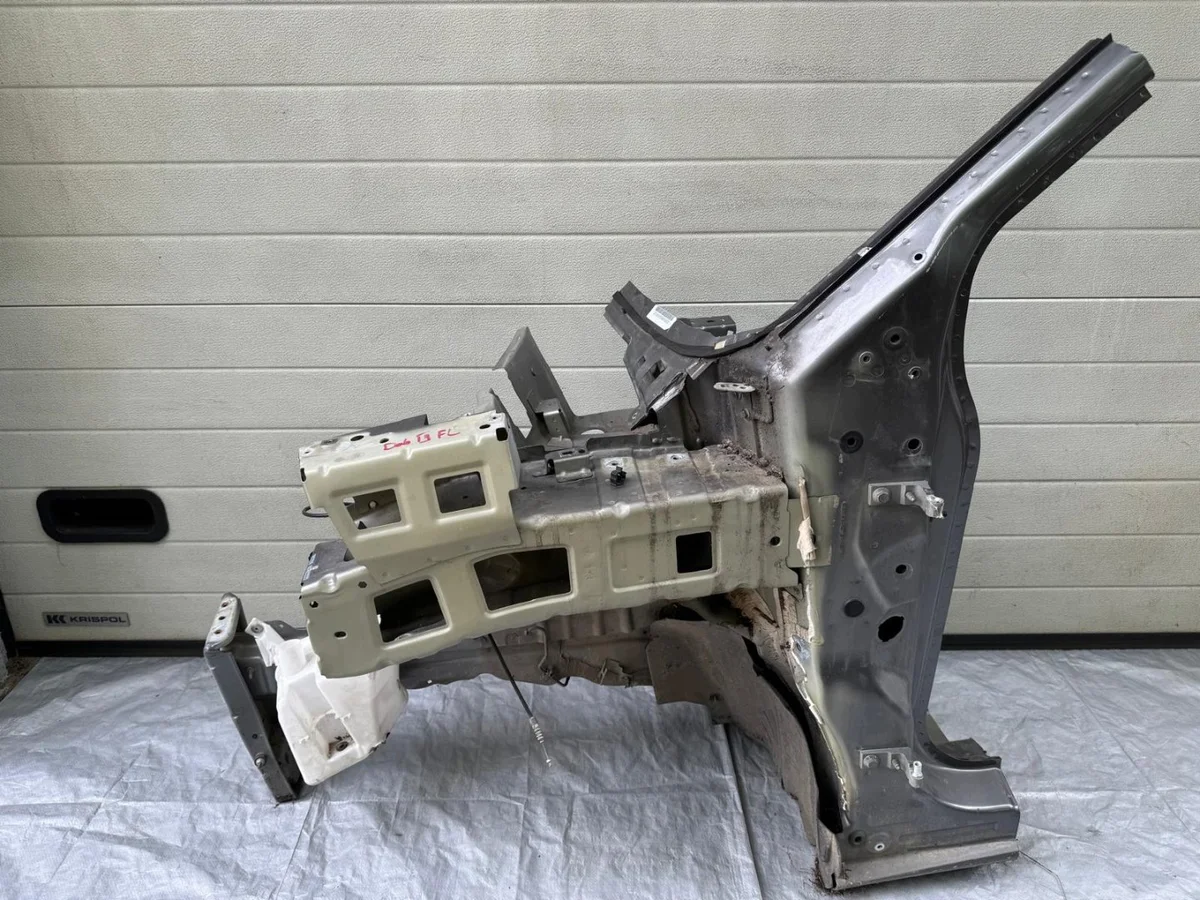 FIAT DOBLO II FL 263 Quarto Anteriore Sinistro image 4