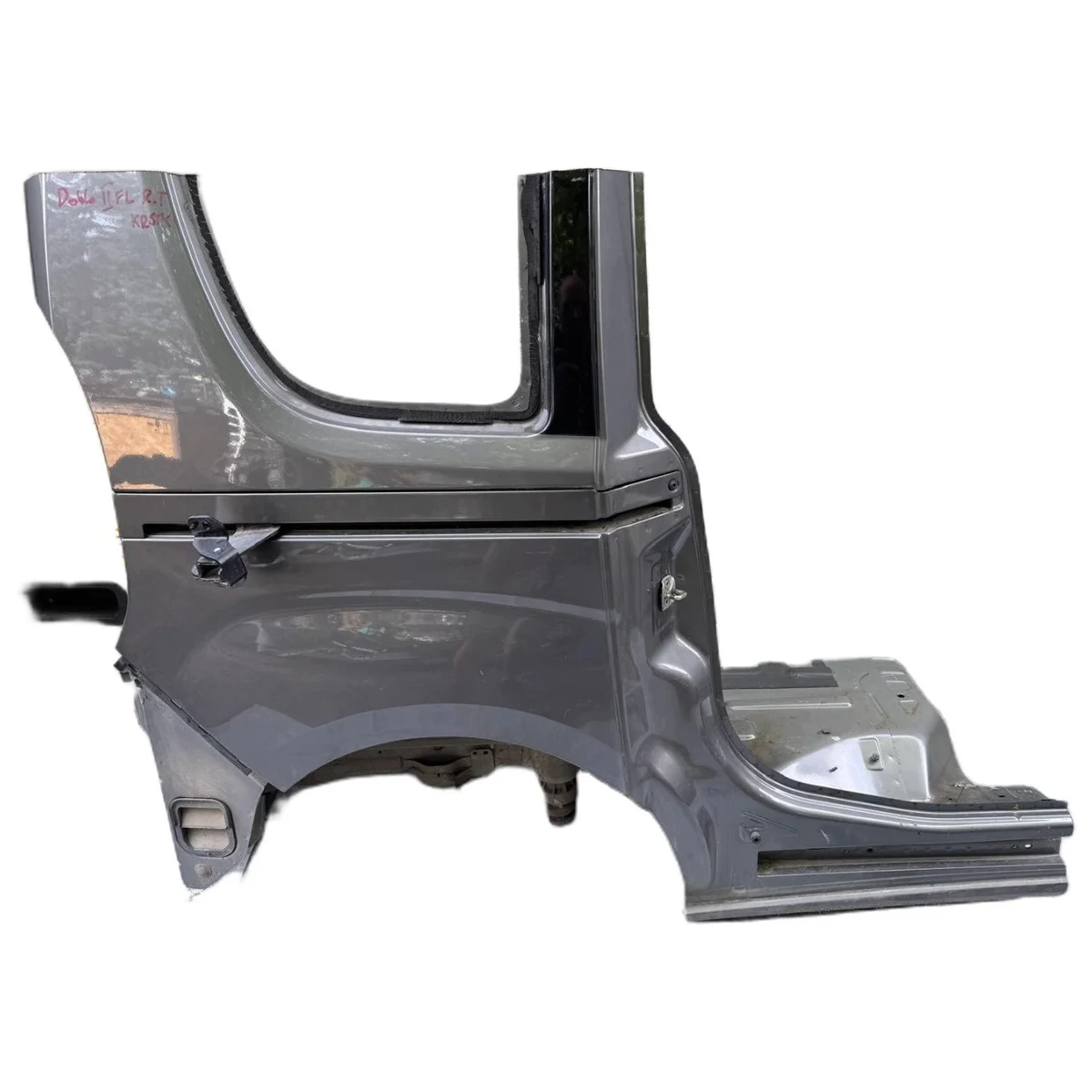 Fiat Doblo II FL Rear Right Quarter Panel