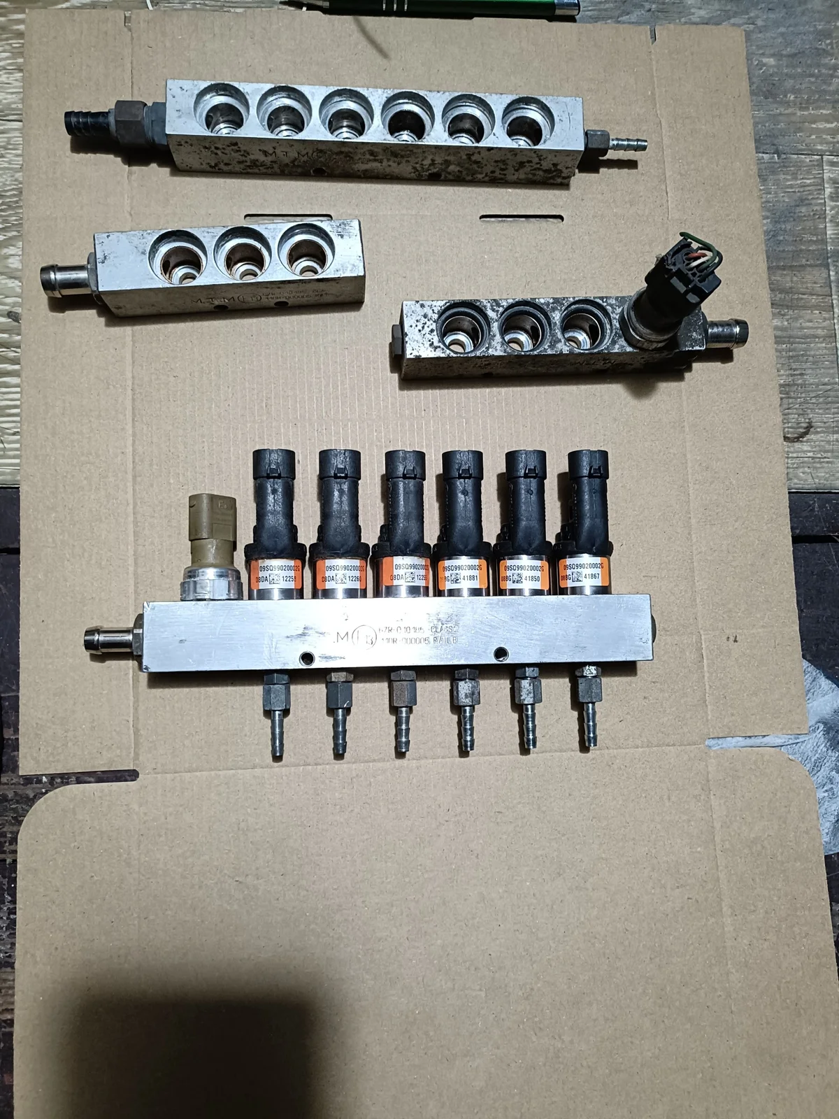 BRC Injector Orange Old Type Jvvfxzxv