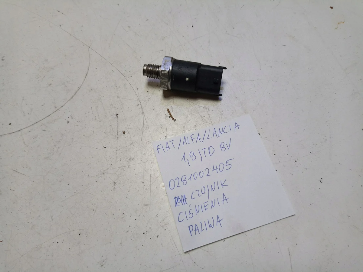 Used Alfa Romeo Fuel Pressure Sensor 0281002405