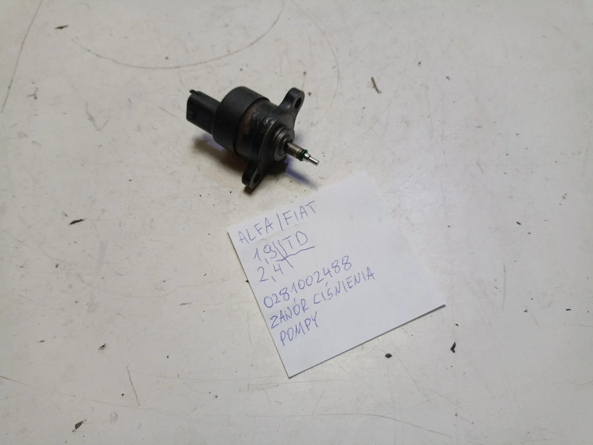 Kraftstoffdrucksensor Alfa Romeo 156 0281002488