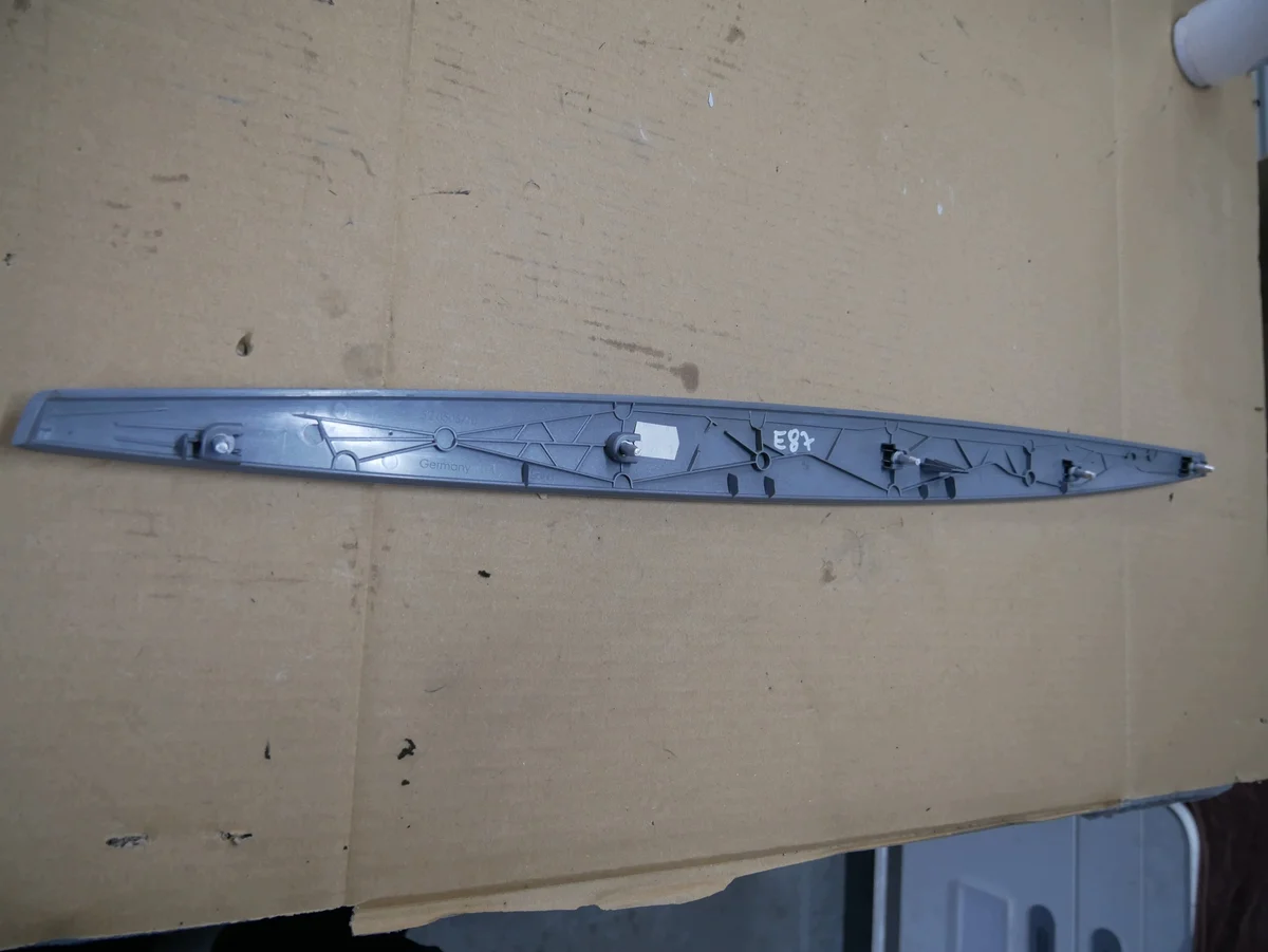 BMW E87 LCI Sierlijst Dashboard Console image 4