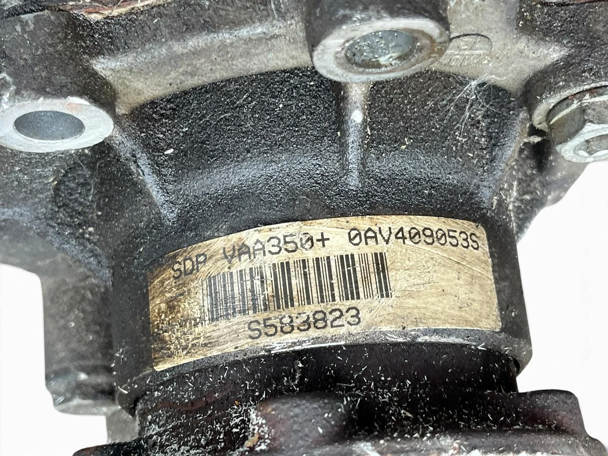 Verdelingbak Audi A3 8P 0AV409053S image 6