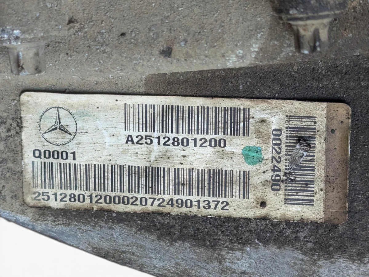 Verteilergetriebe Mercedes-Benz M W164 A2512801200 image 7