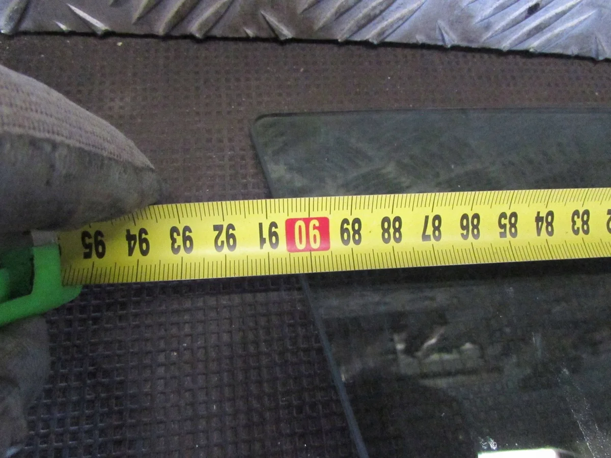 Fenster Beifahrertür Vorne VW Touran 03-06 KBI63078 image 6