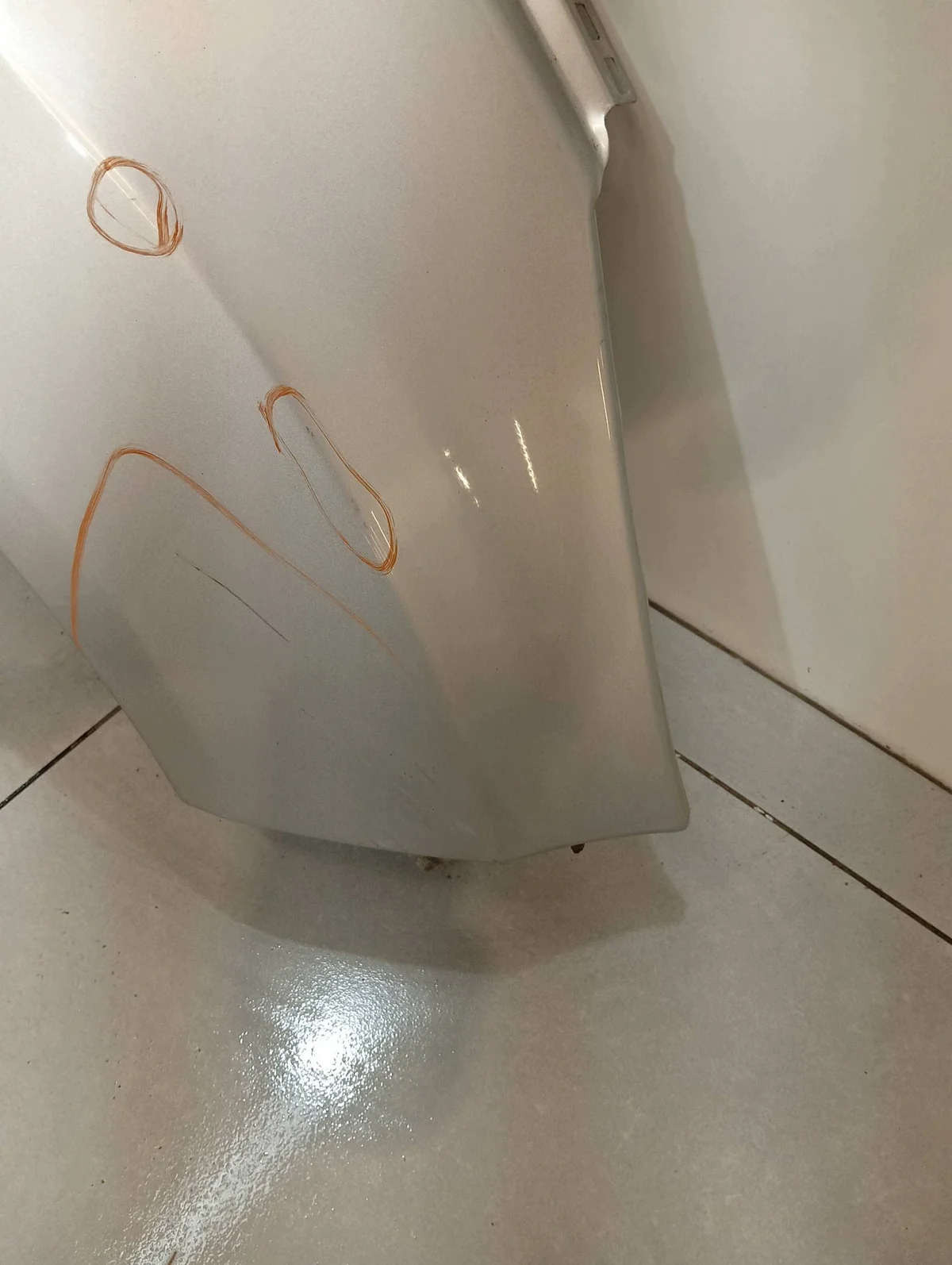 Kotflügel Rechts Vorne Ford Fiesta Mk7 image 3