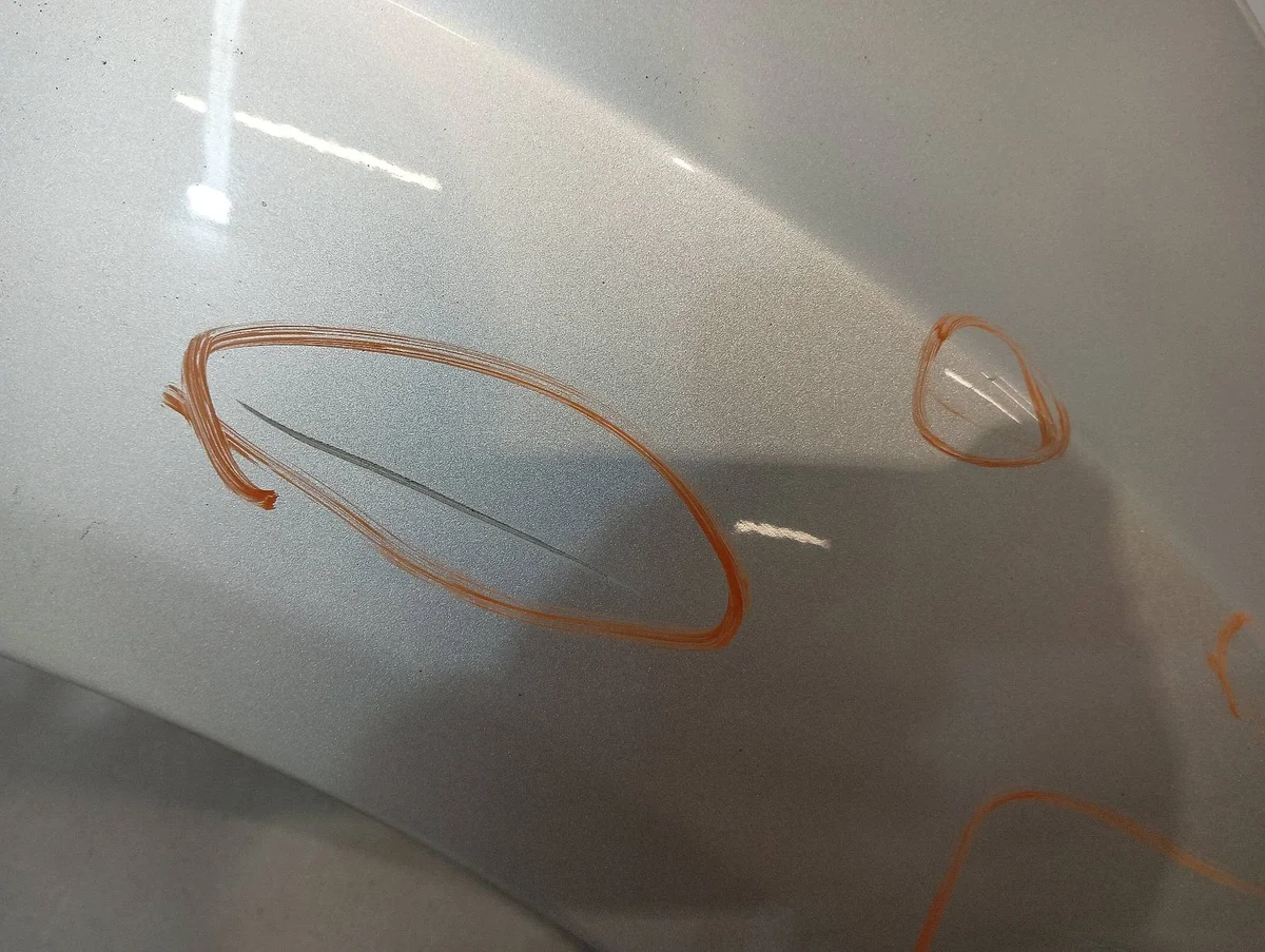 Kotflügel Rechts Vorne Ford Fiesta Mk7 image 6