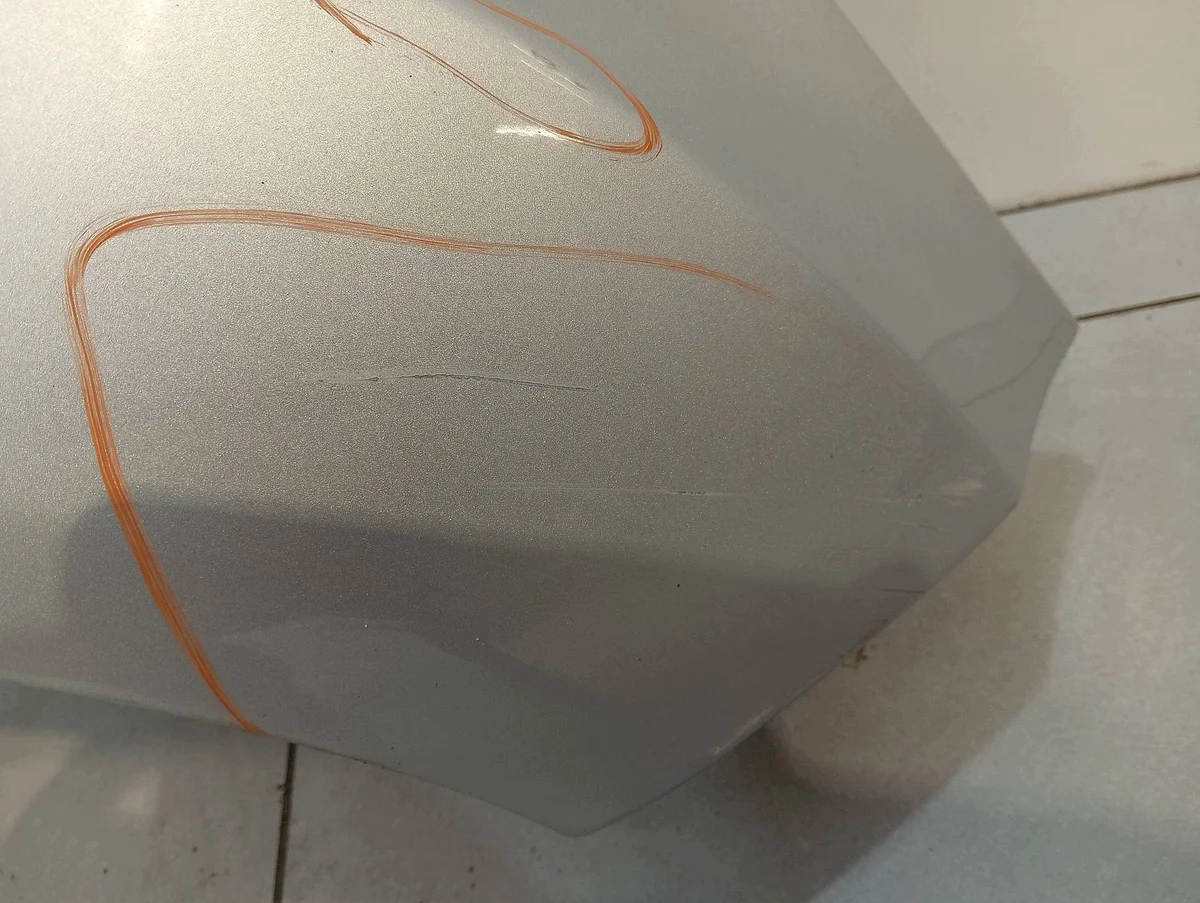 Kotflügel Rechts Vorne Ford Fiesta Mk7 image 7