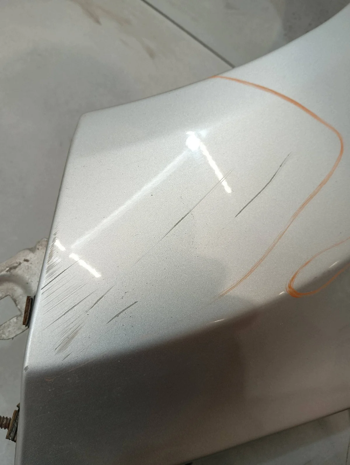 Kotflügel Rechts Vorne Ford Fiesta Mk7 image 10