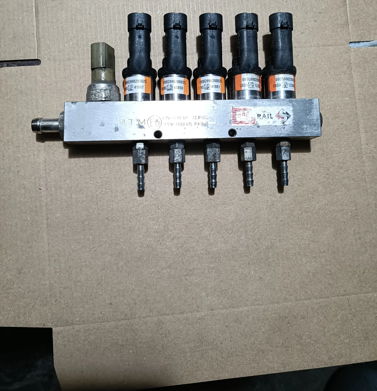 BRC Injector Orange Old Type Jgcgvvjgjh