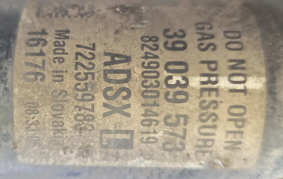 Stoßdämpfer vorne links Opel Astra K 1.6 CDTI image 5