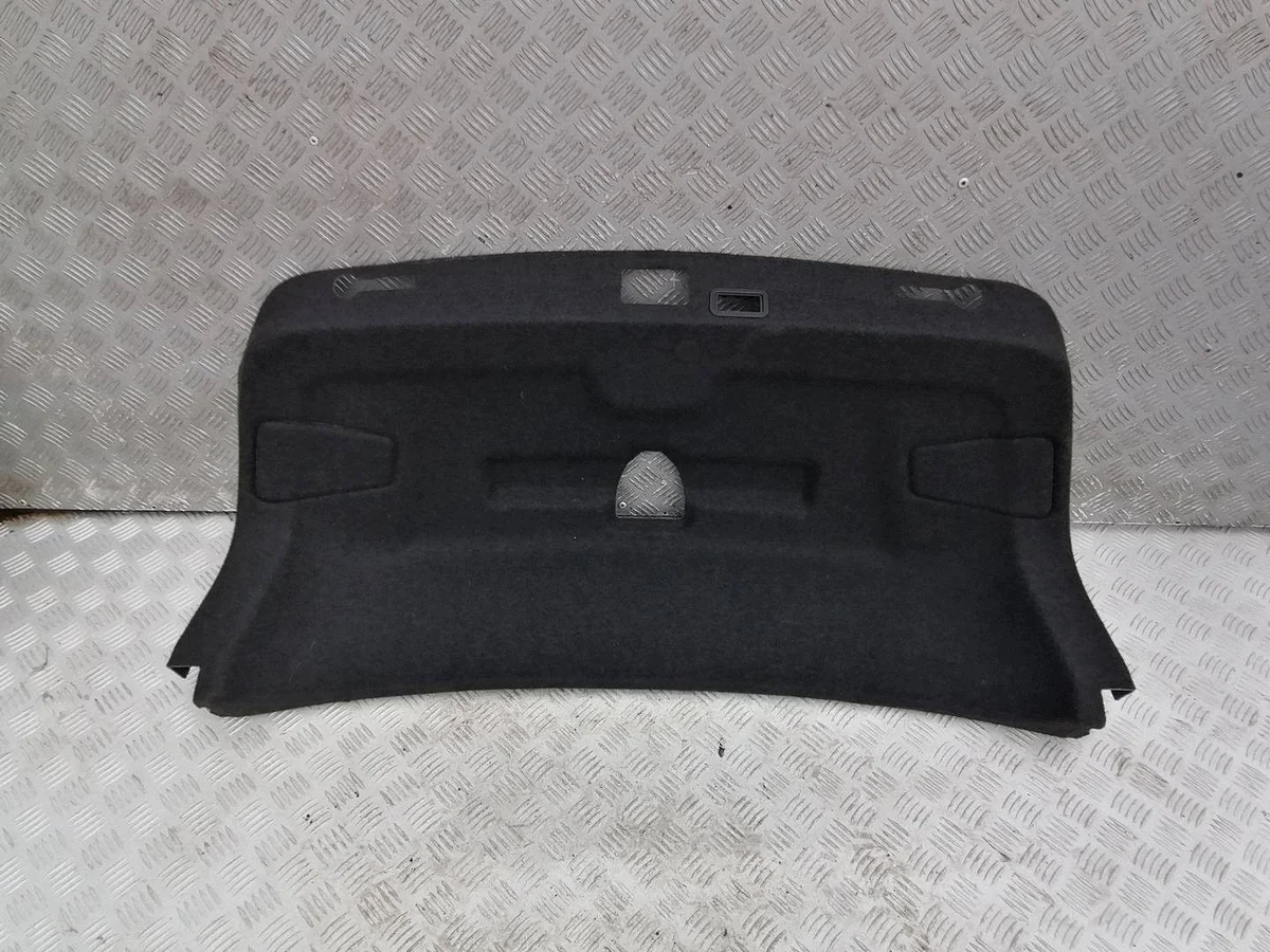 Audi A6 C8 Trunk Lid Cover Used