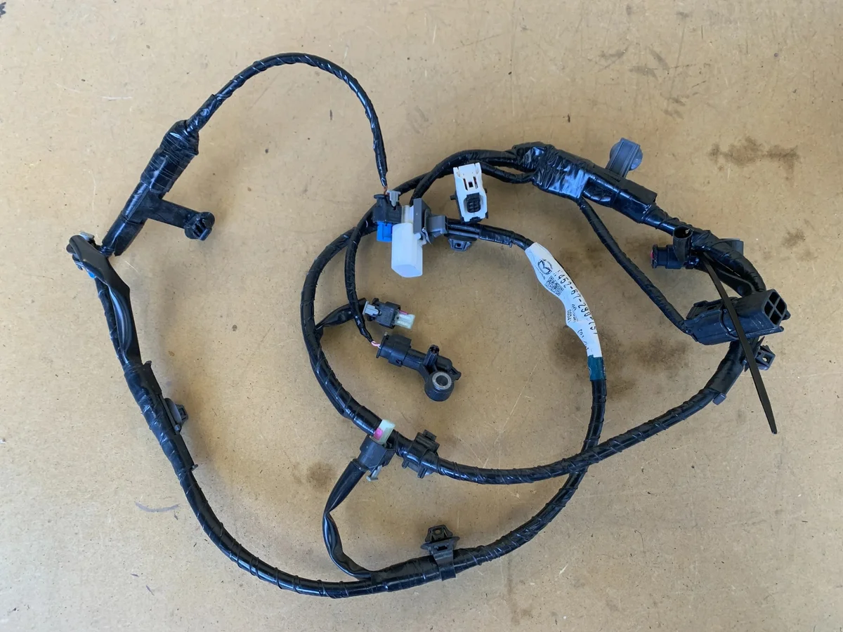 Fiação Sensor Estacionamento Mazda N452-67-290