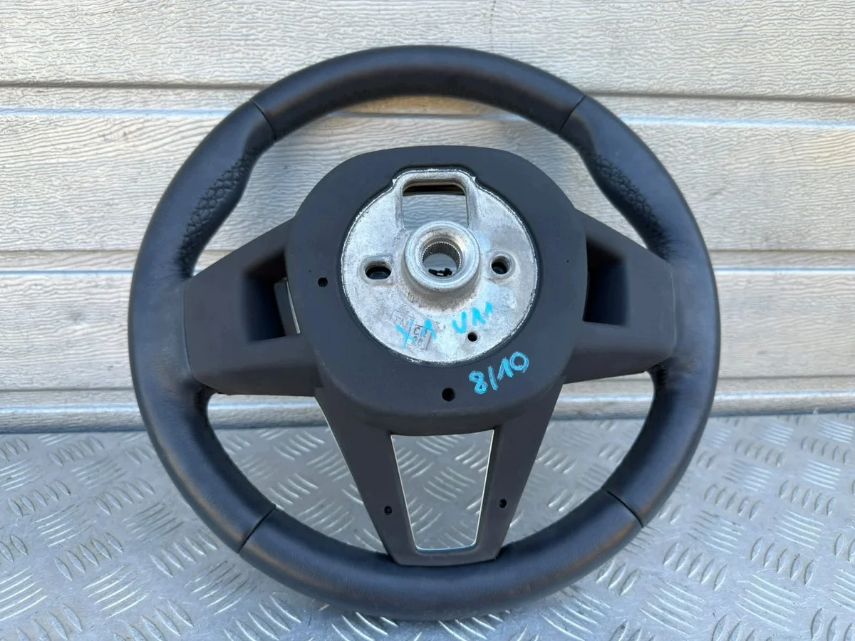 BMW X1 U11 X2 U10 Lederlenkrad Multifunktion image 8