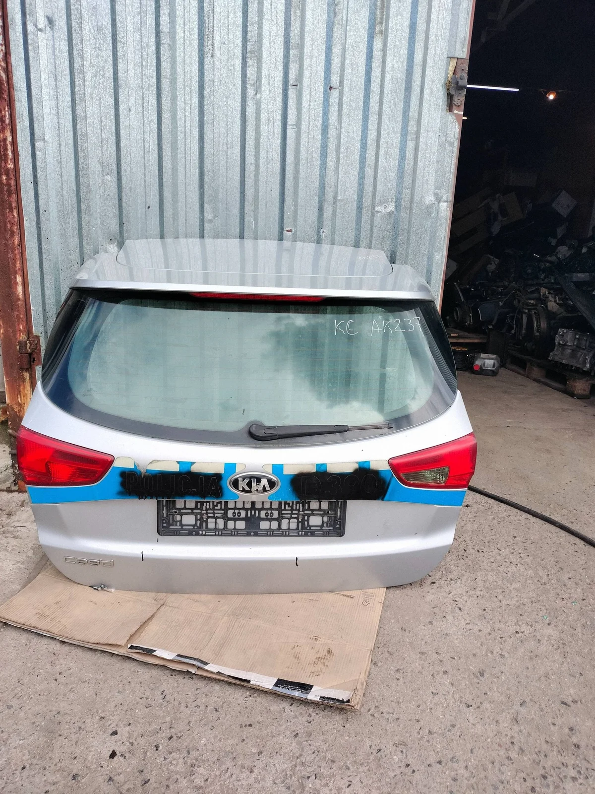 Portón Maletero KIA Ceed II Usado AK237