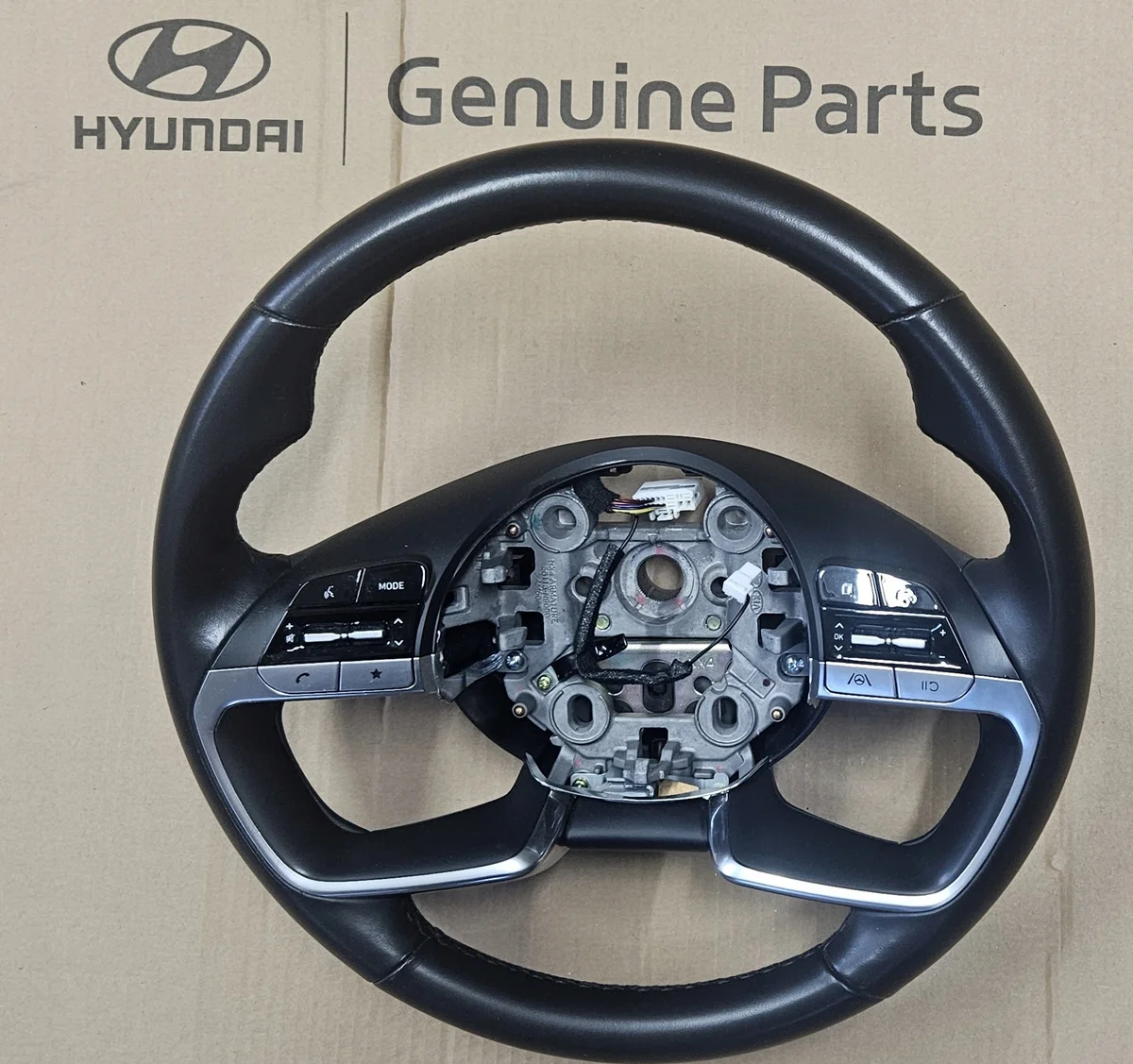 Volante Hyundai Tucson IV 20-24 Piel Calefactable