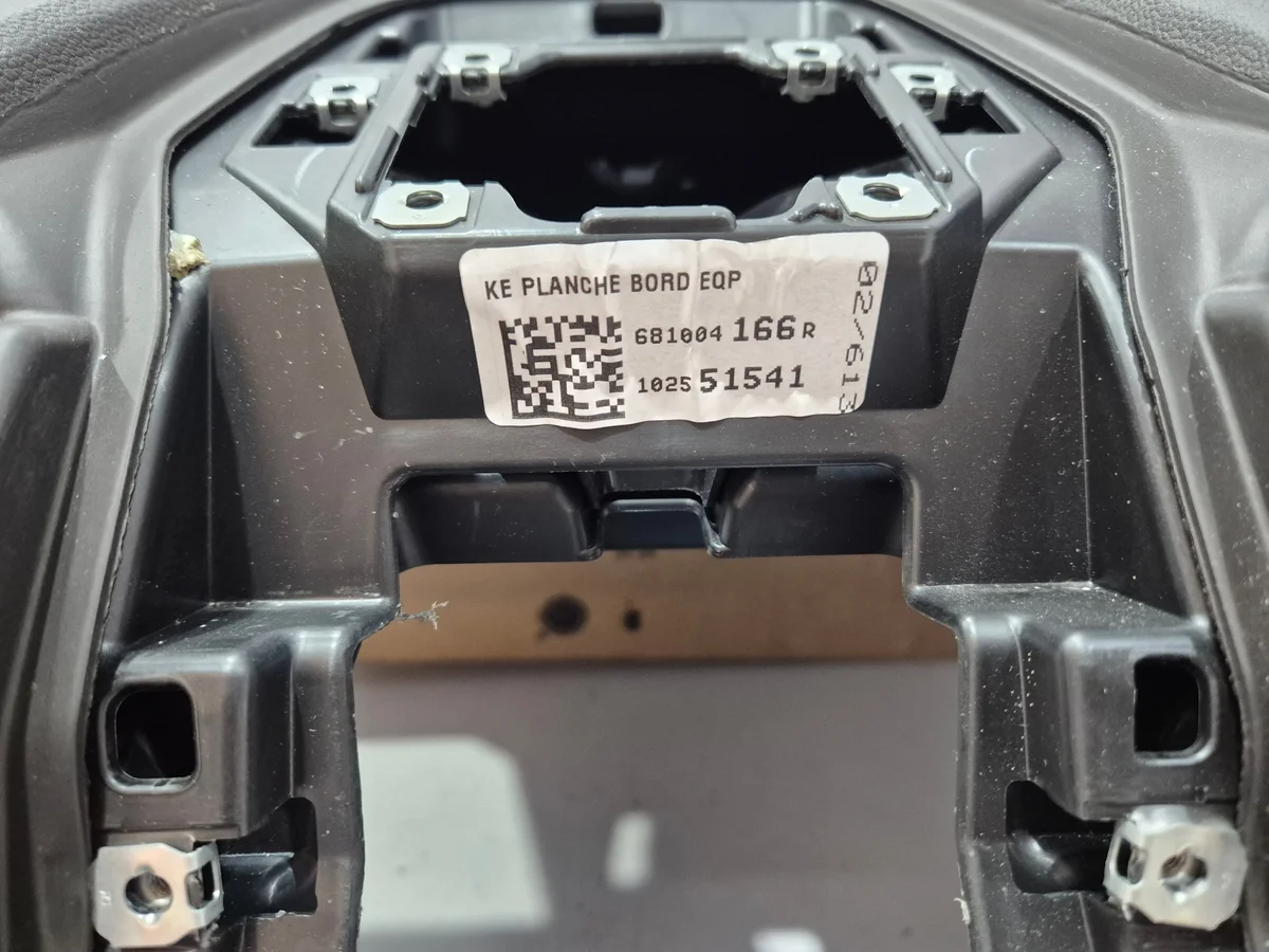 Panel deska airbag Renault Espace V 5 OEM 681004166R image 7