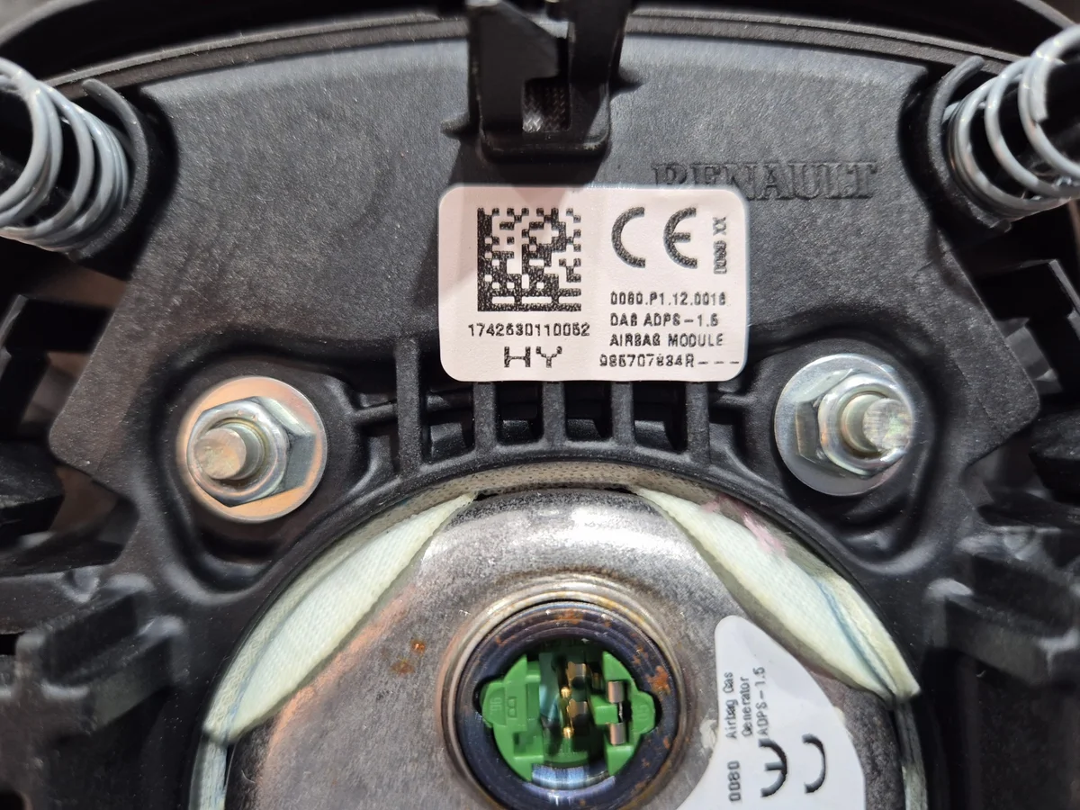 Panel deska airbag Renault Espace V 5 OEM 681004166R image 10
