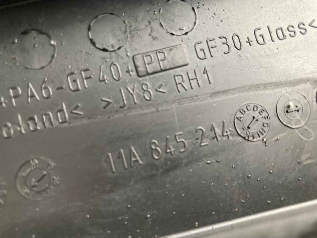 Ruit Deur Rechts Achter VW ID.4 ID.5 11A845214D image 4