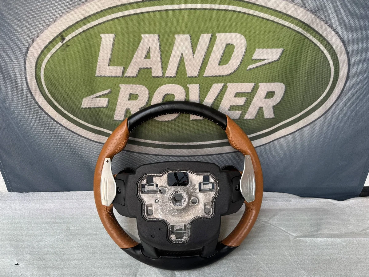 Volante Multifunções Range Rover Sport L494 Carbono