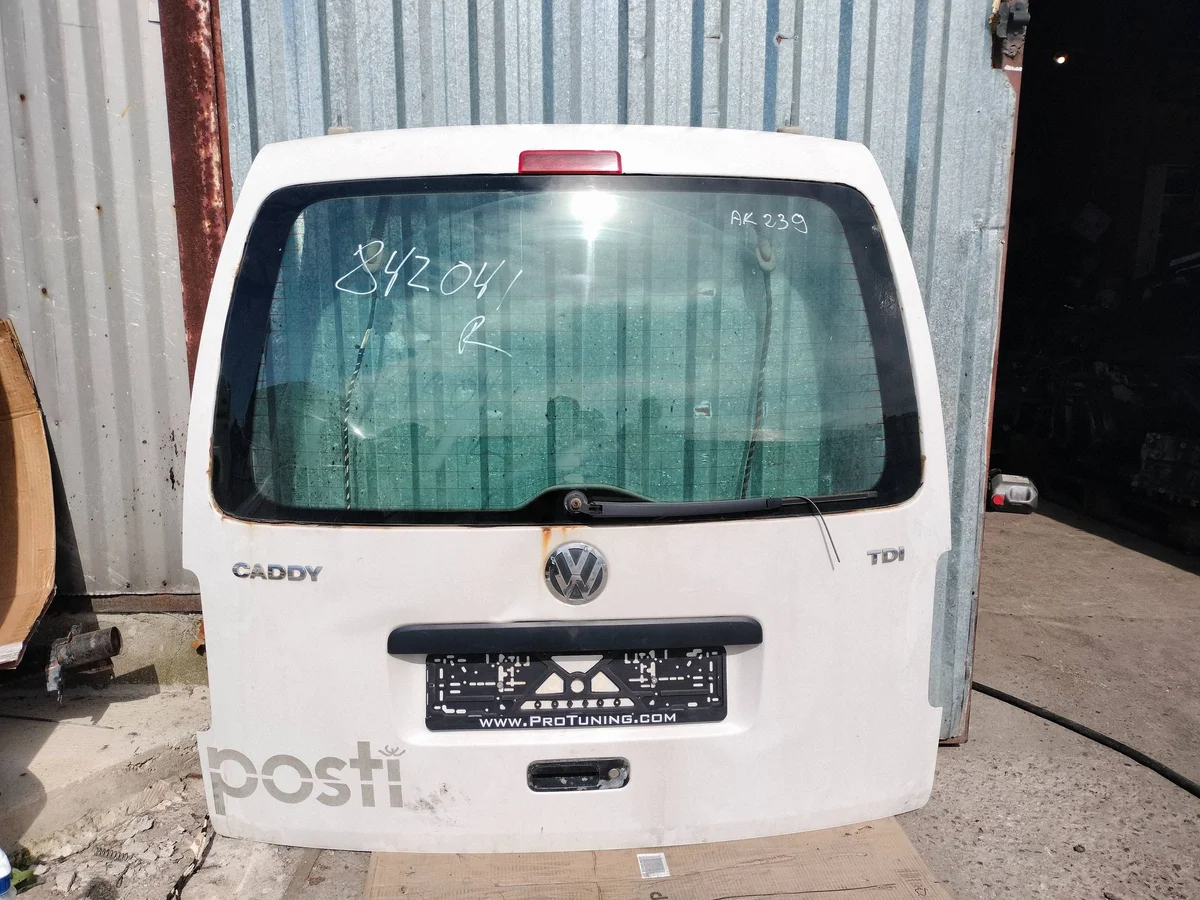 Volkswagen Caddy Rear Trunk Lid AK239