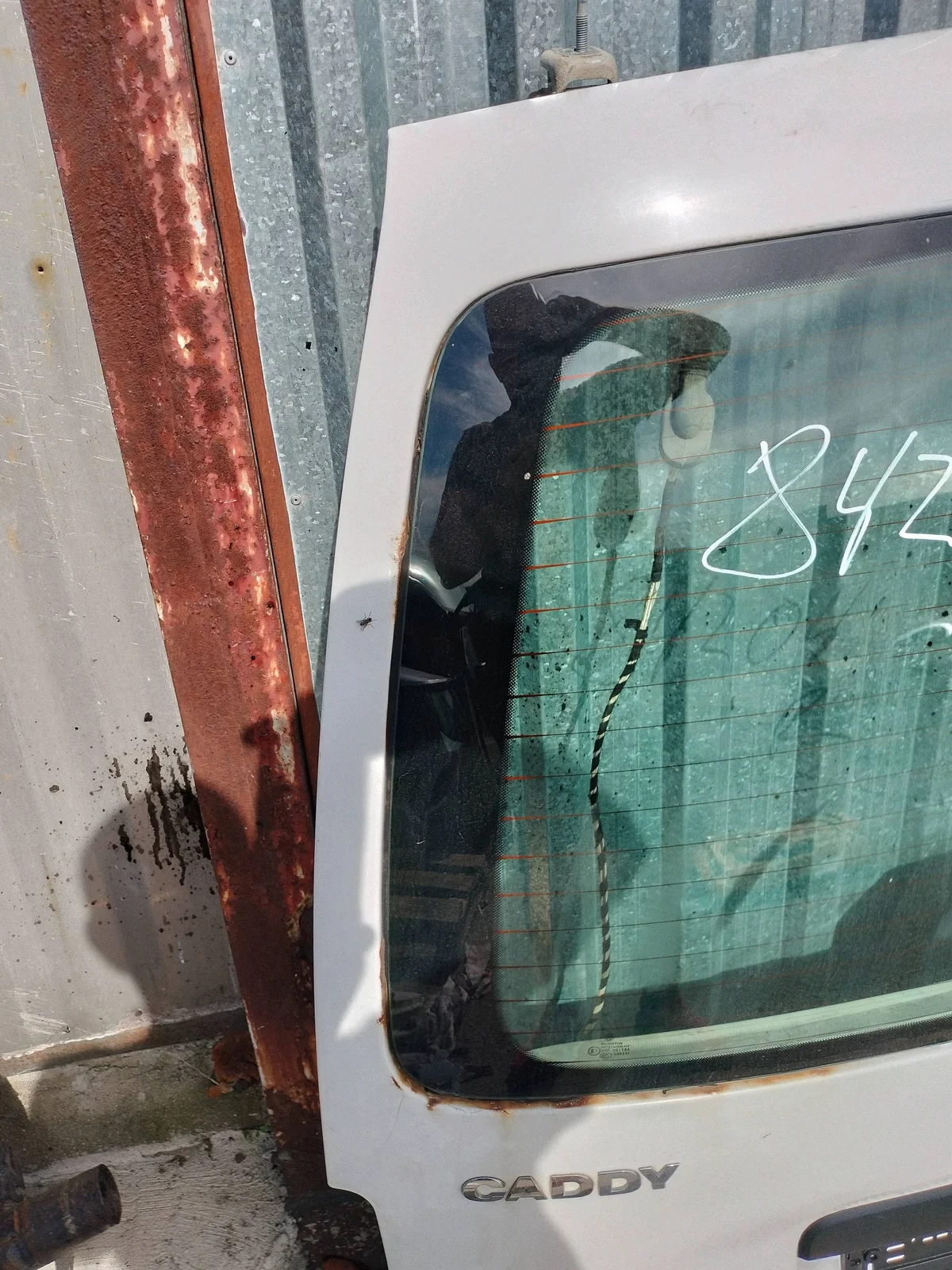 Achterklep Volkswagen Caddy AK239 image 3