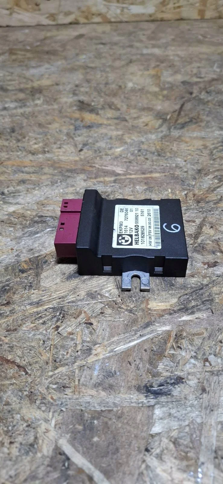 Modulo Pompa Carburante BMW E81 E82 E84 E87 E90 E91 E92 image 6