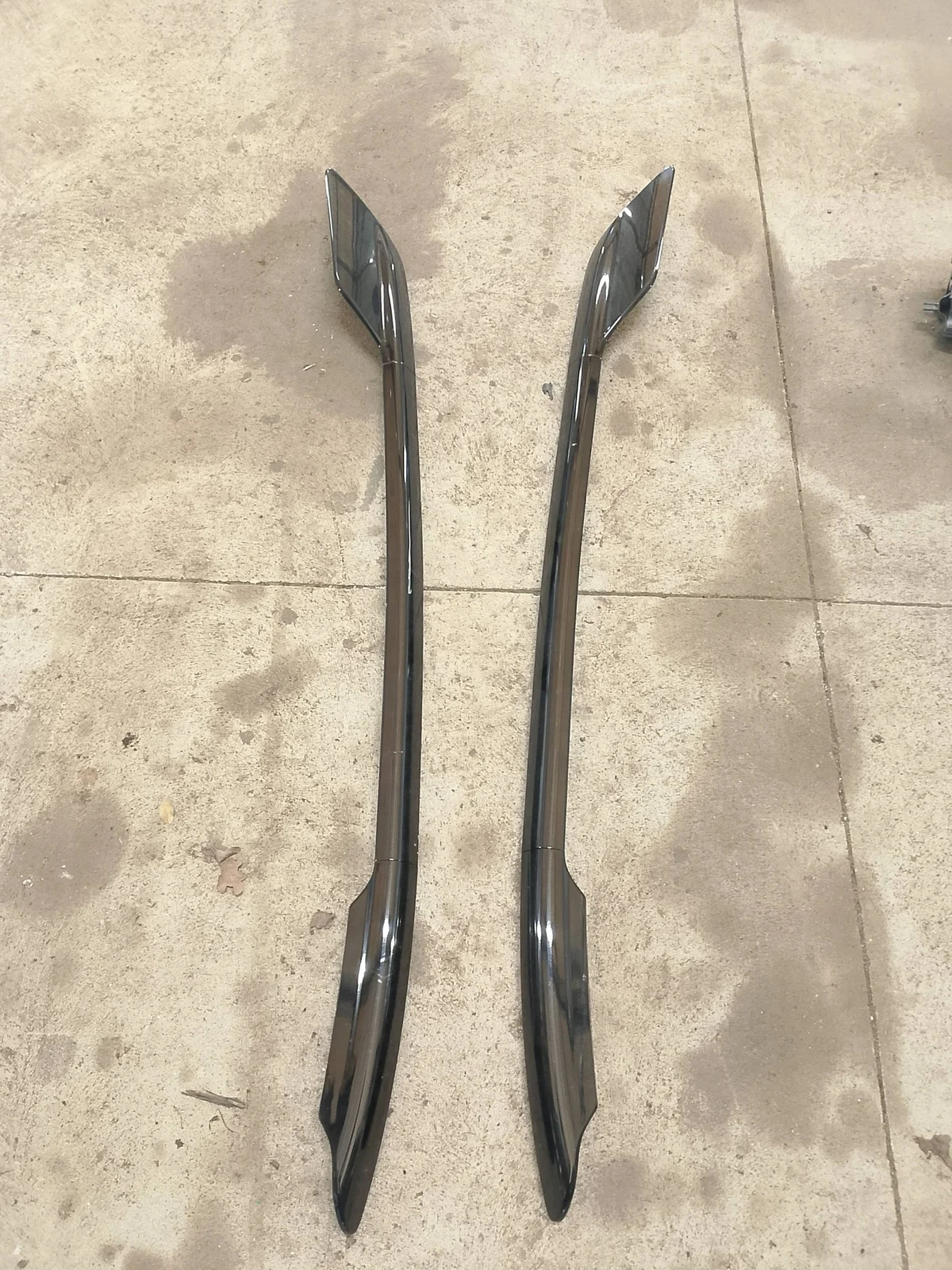 Citroen C3 Aircross Dakrails Rechts Links