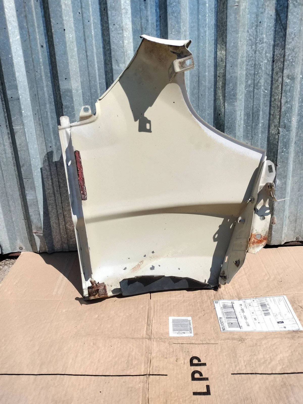 Fiat Ducato Front Left Fender AB915 image 3