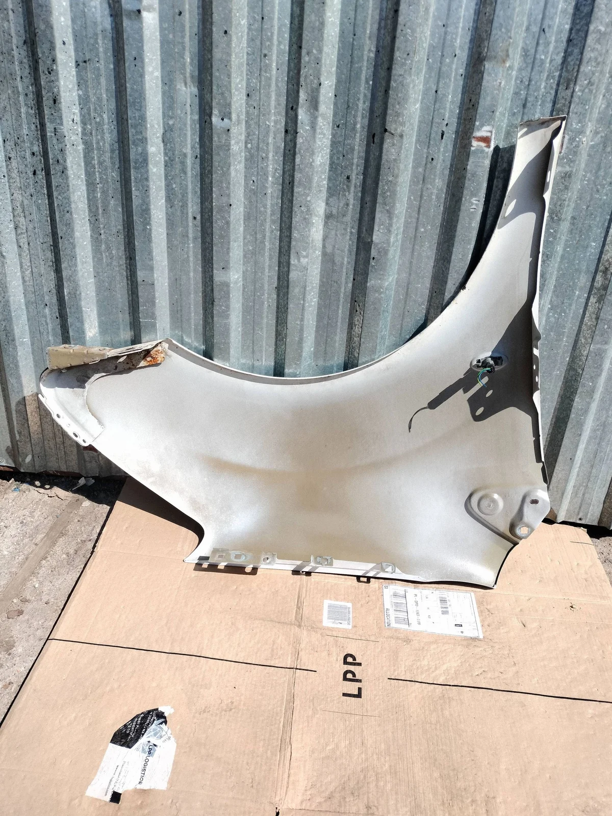Parafango Anteriore Sinistro Citroen Berlingo AB917 image 3