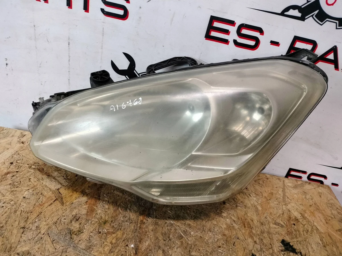 Strålkastare Vänster Citroen Berlingo 9682828280