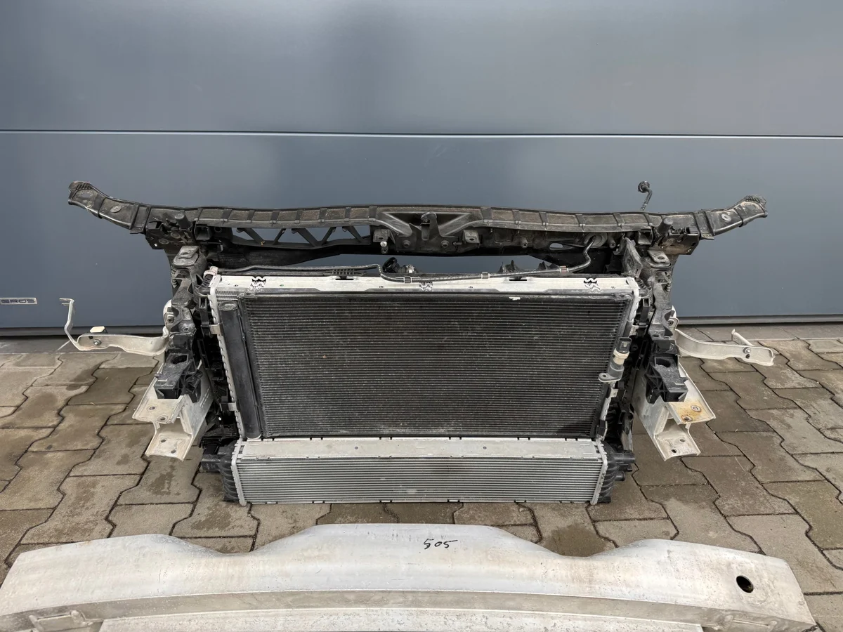 Audi RS6 RS7 C7 Radiator Ventilator Gebruikt image 3