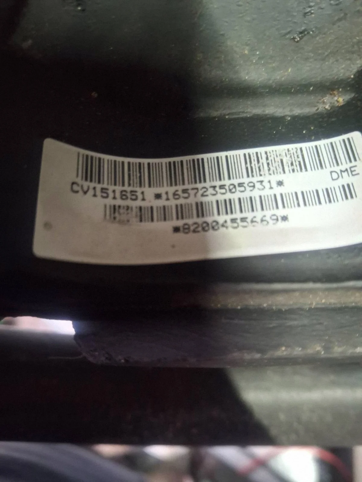 Volante Renault OE 8200455669 Usado image 7