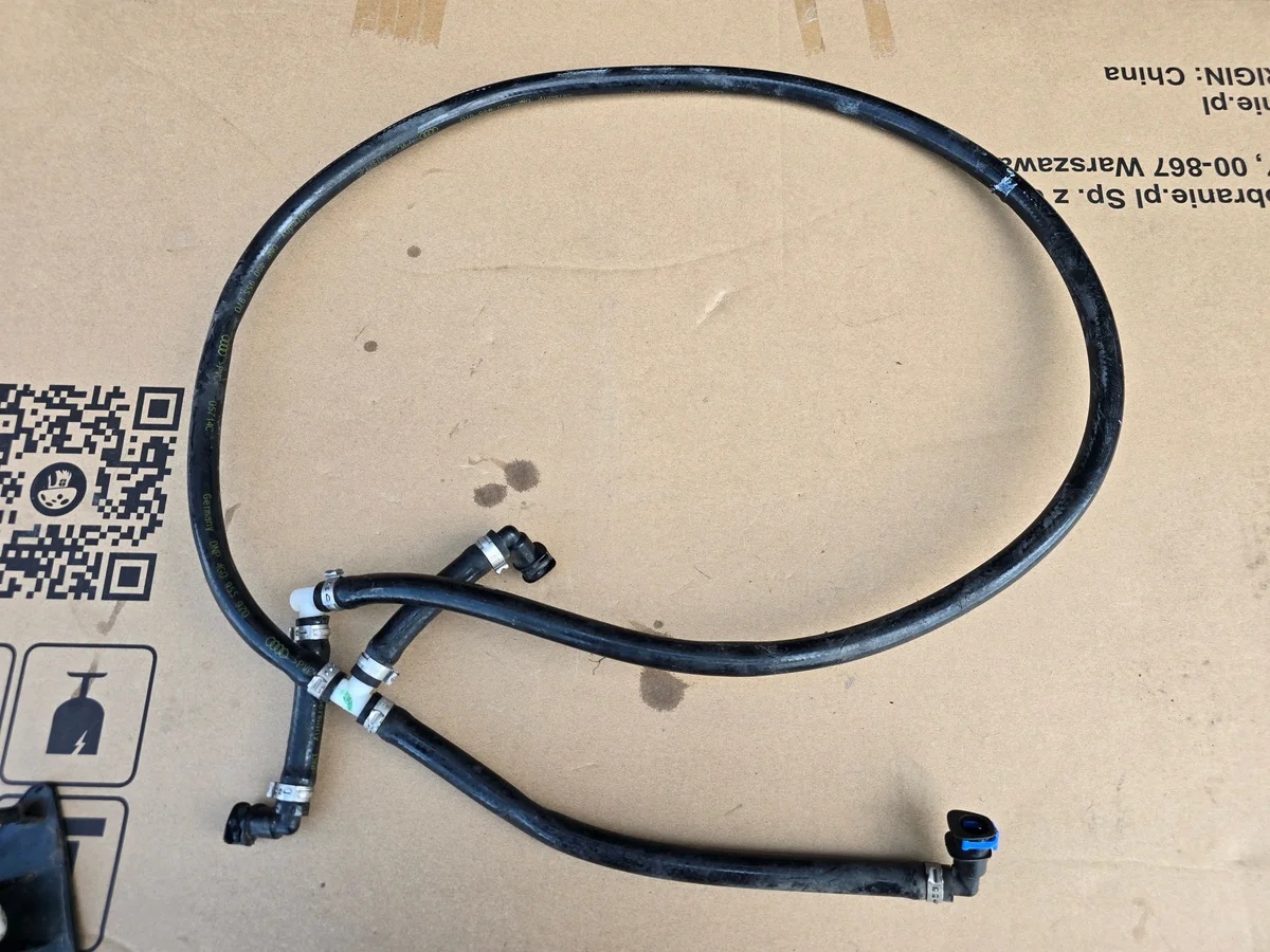 Schlauch Scheinwerferreinigung Xenon Audi A6 C7 image 8