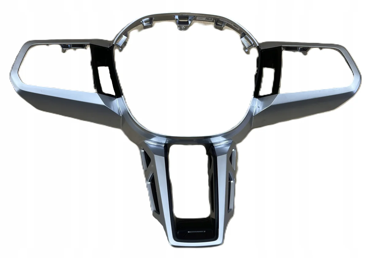 Moldura Decorativa Volante BMW X1 U11 G60 Cromada