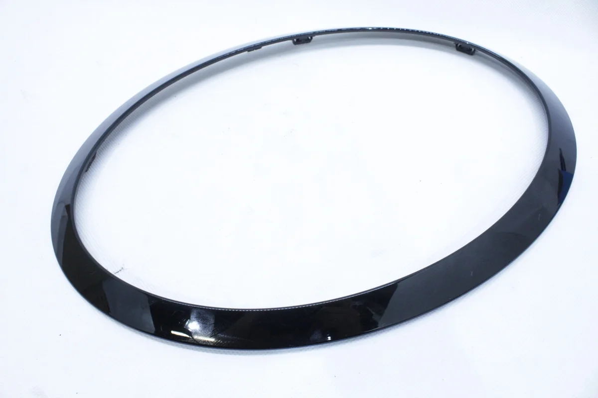 MINI F55 F56 F57 Headlight Trim Ring Black Left