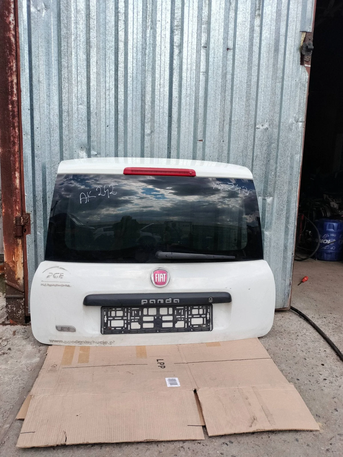 Hayon Fiat Panda III AK242 Occasion