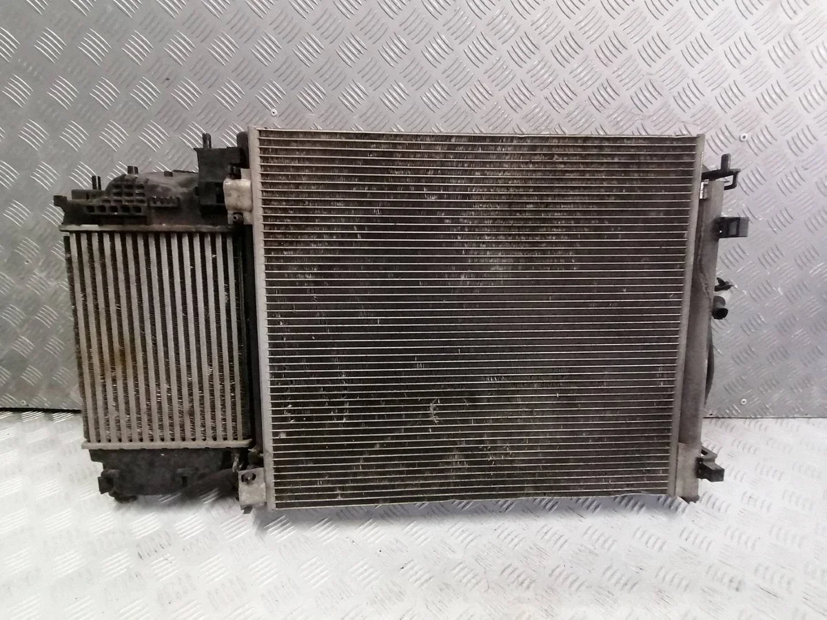 Kit radiateurs ventilateur Renault Kadjar Nissan Qashqai 1.6DCI