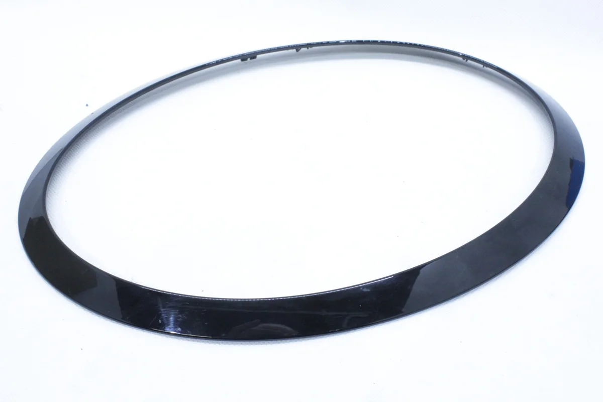 MINI F55 F56 F57 Headlight Trim Ring Black Left