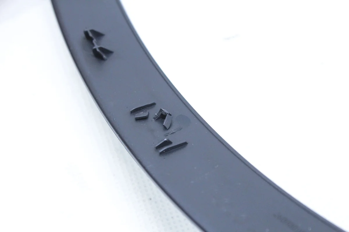 Scheinwerferrahmen Schwarz Links Vorne MINI F55 F56 F57 image 8