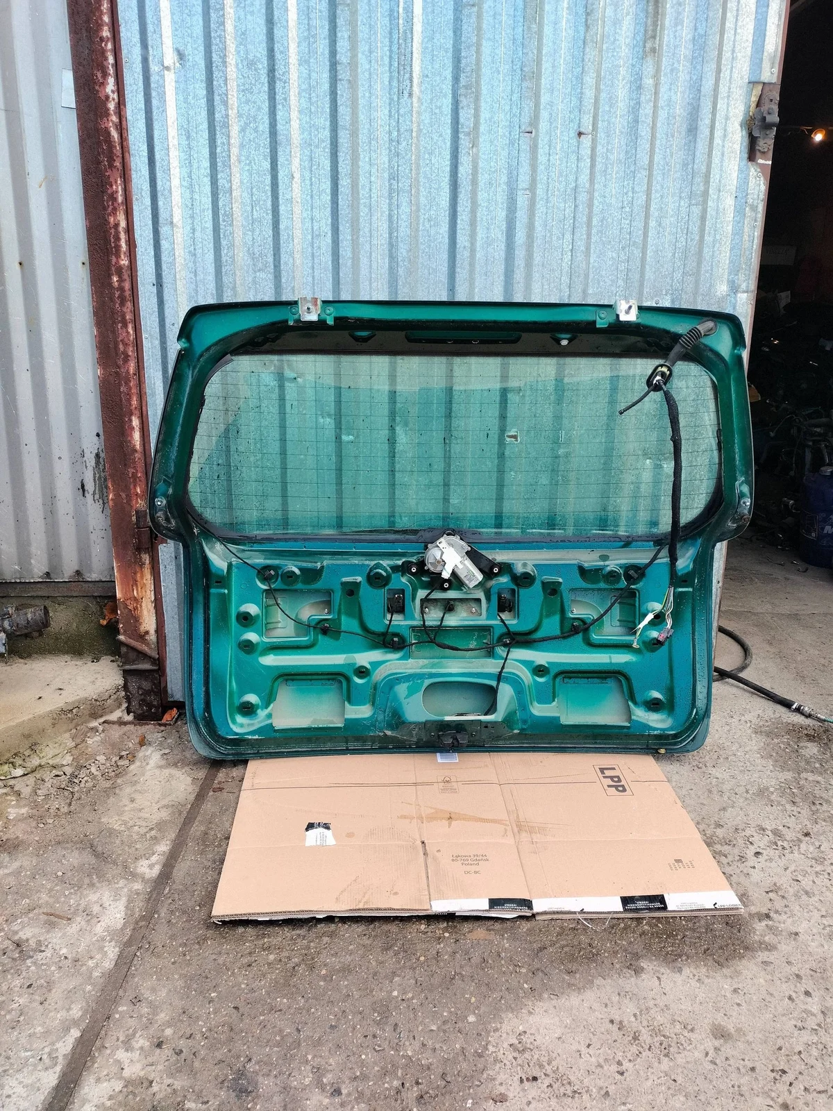 Heckklappe Peugeot 307 AK244 gebraucht image 3