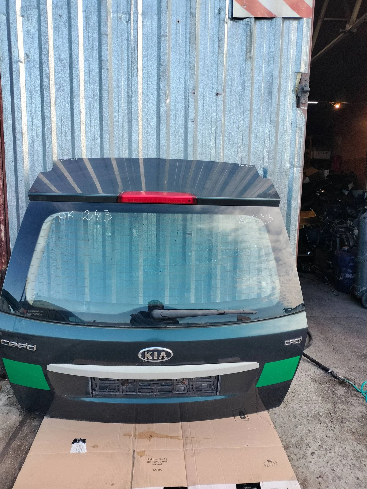 Portón Maletero KIA Ceed I AK243 Usado